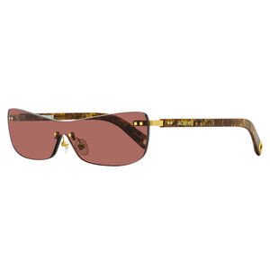 Jacquemus Mirada Sunglasses JAC69S 002 Wood Effect/Gold 143mm